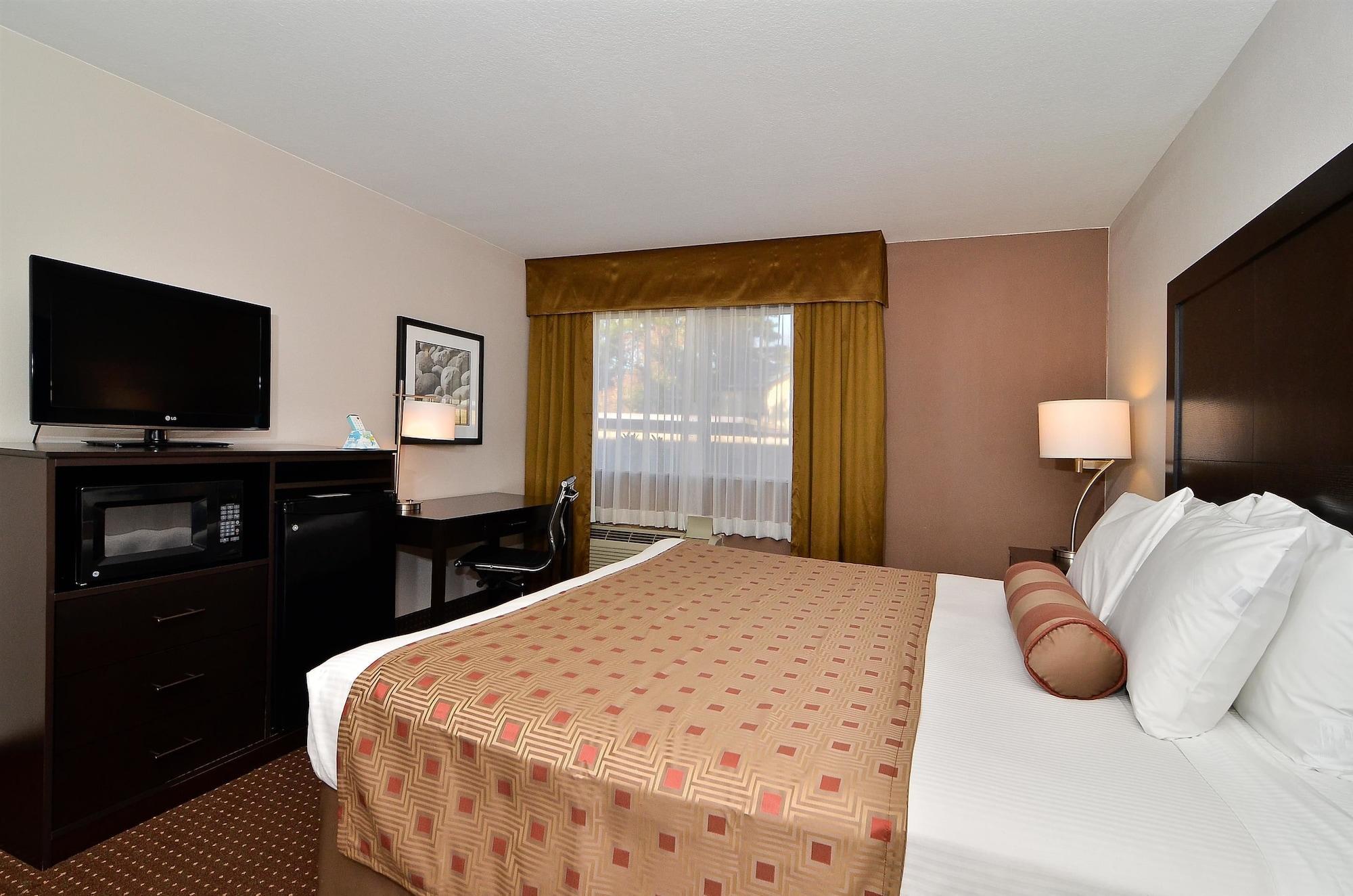 Best Western Inn Of Ванкувър Екстериор снимка
