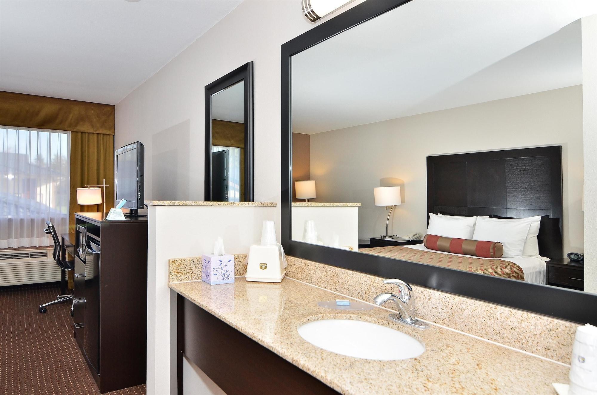 Best Western Inn Of Ванкувър Екстериор снимка
