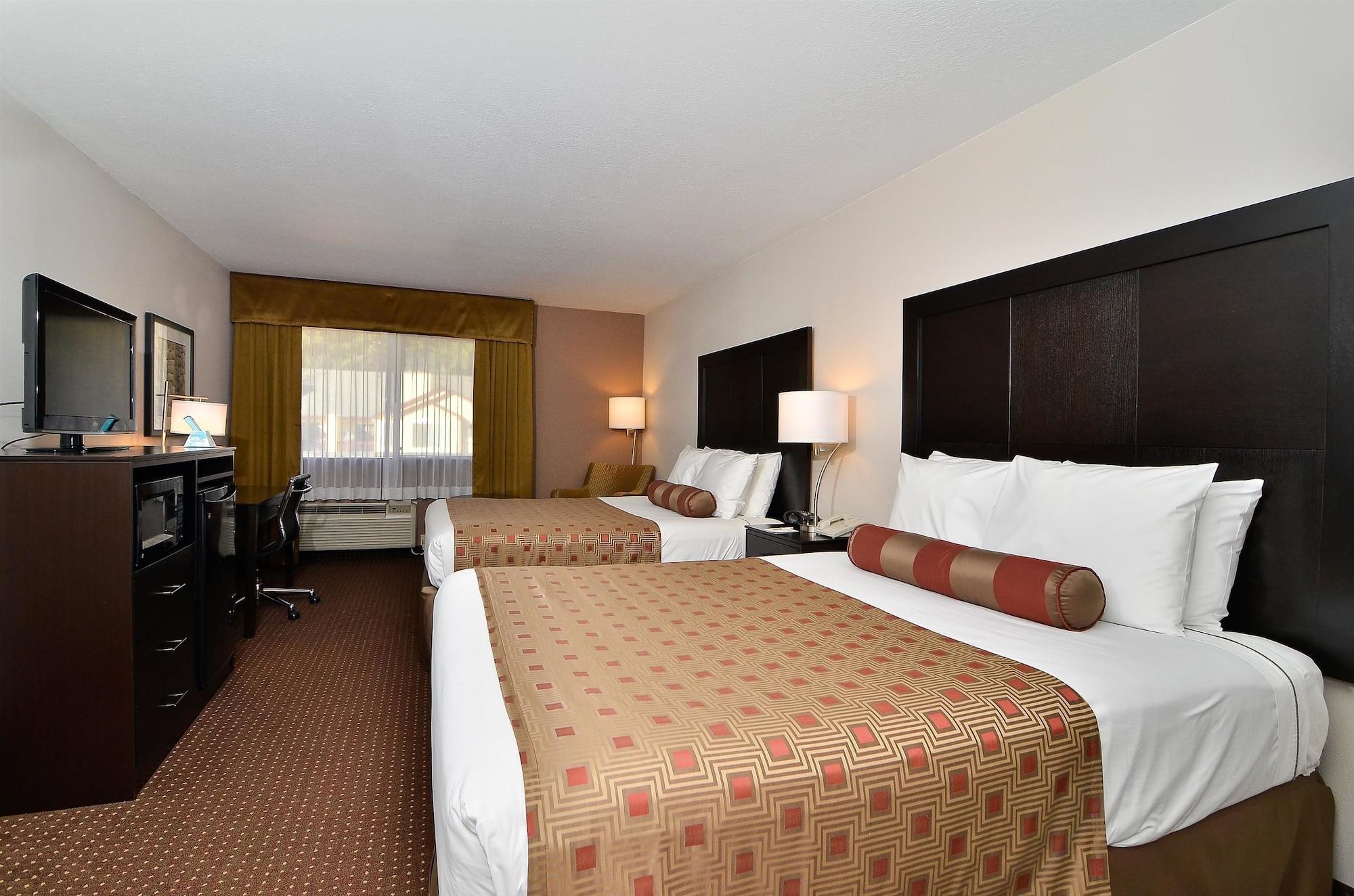 Best Western Inn Of Ванкувър Екстериор снимка