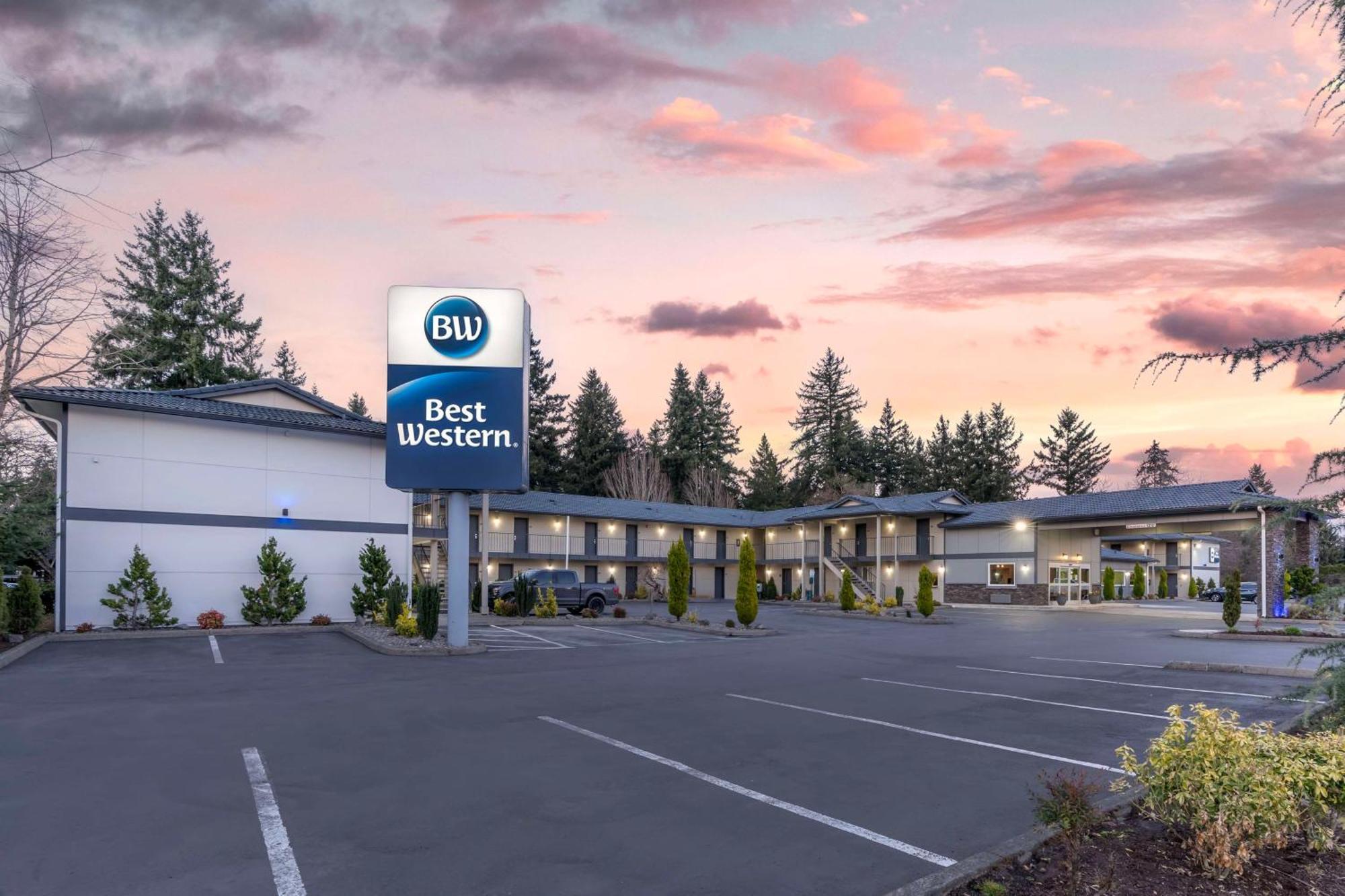 Best Western Inn Of Ванкувър Екстериор снимка