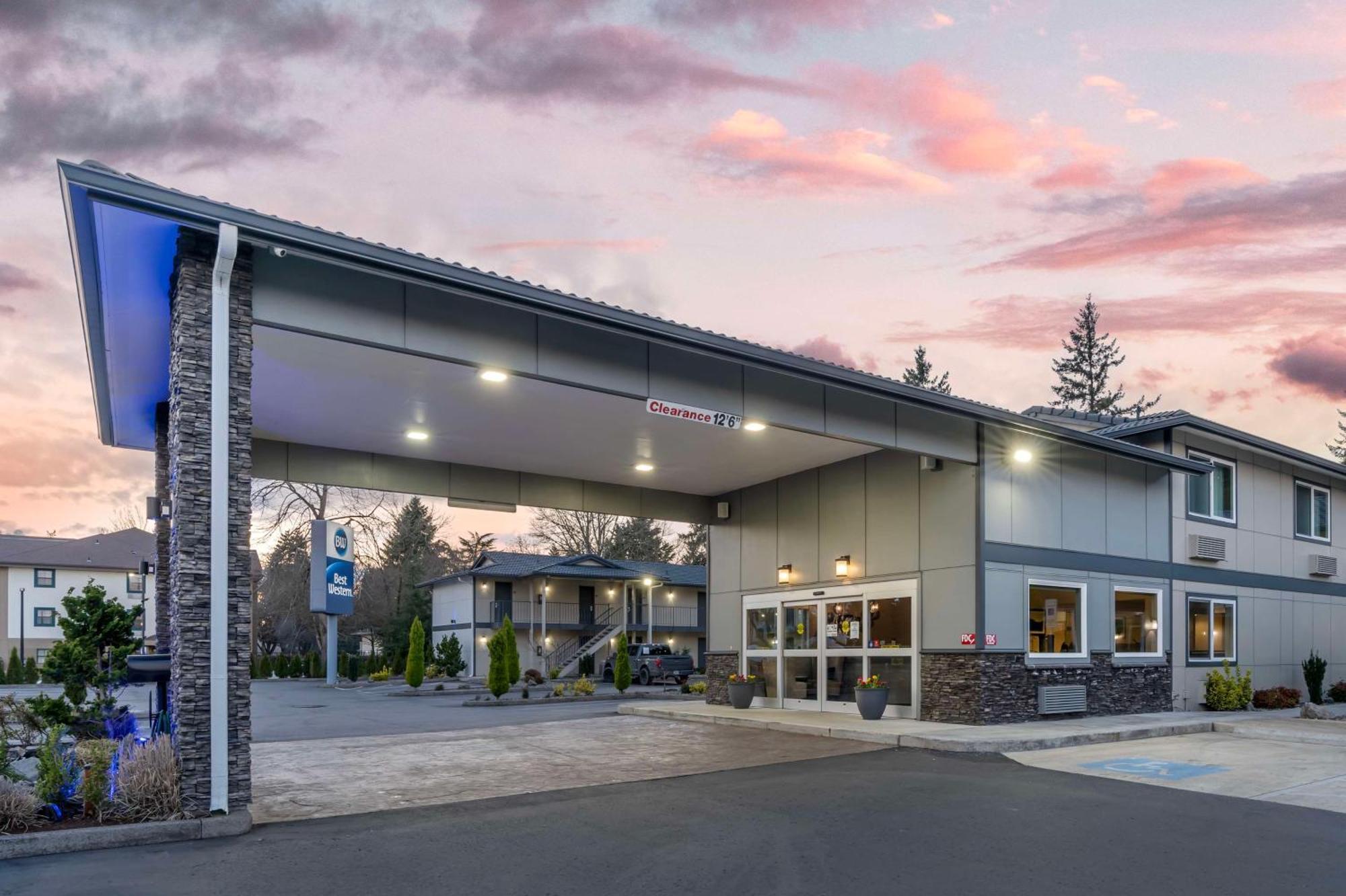 Best Western Inn Of Ванкувър Екстериор снимка