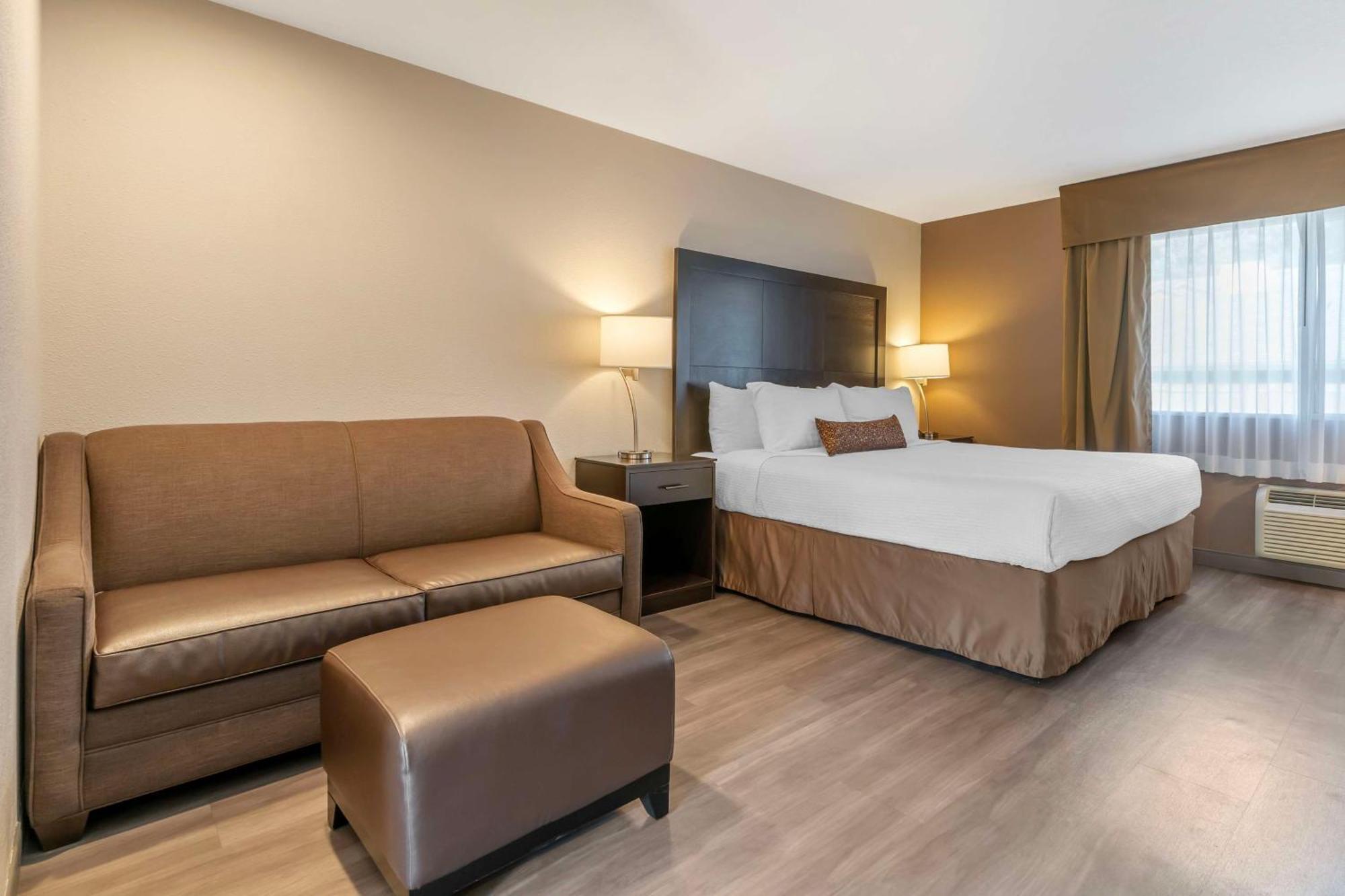 Best Western Inn Of Ванкувър Екстериор снимка