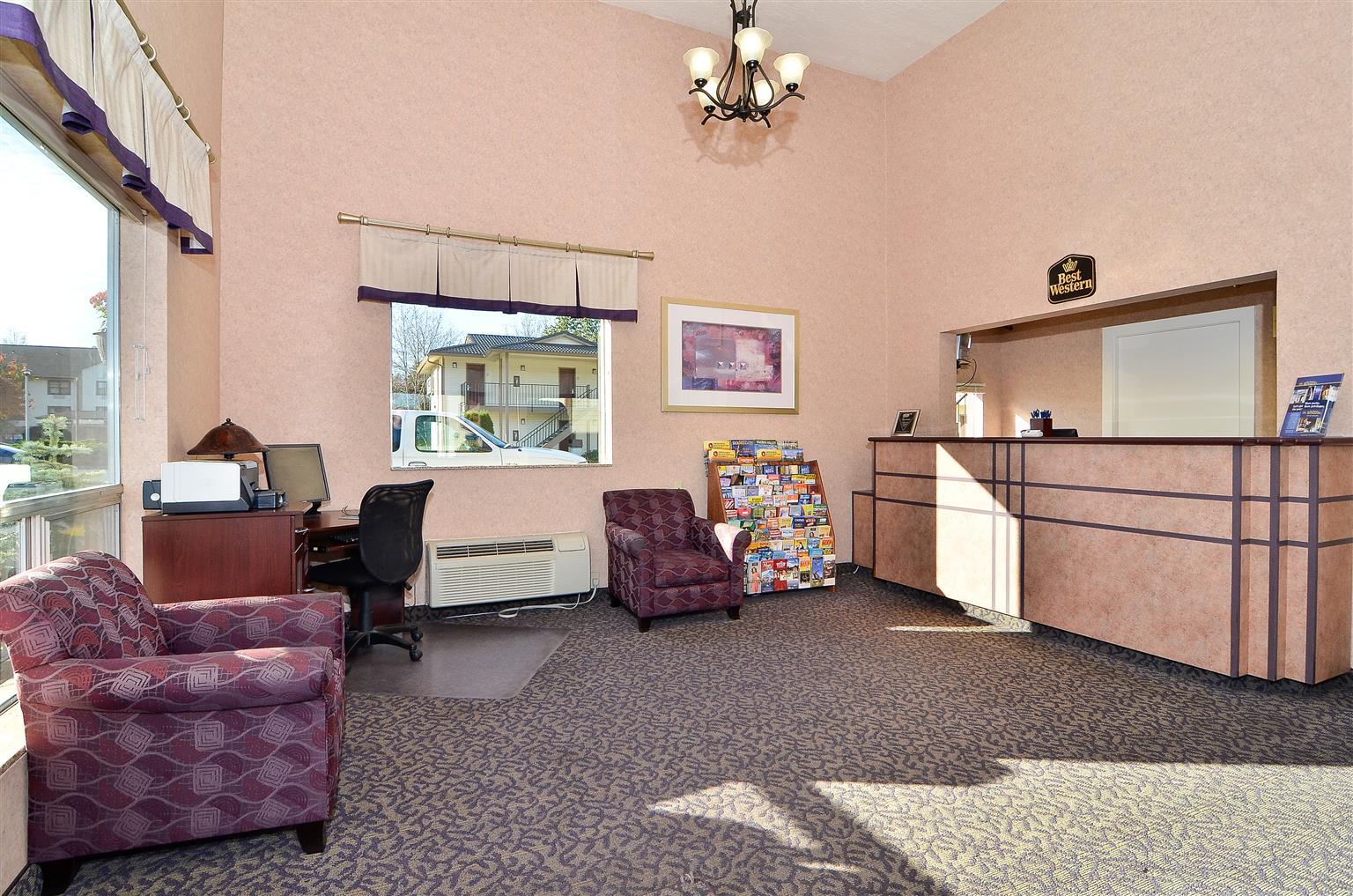 Best Western Inn Of Ванкувър Екстериор снимка