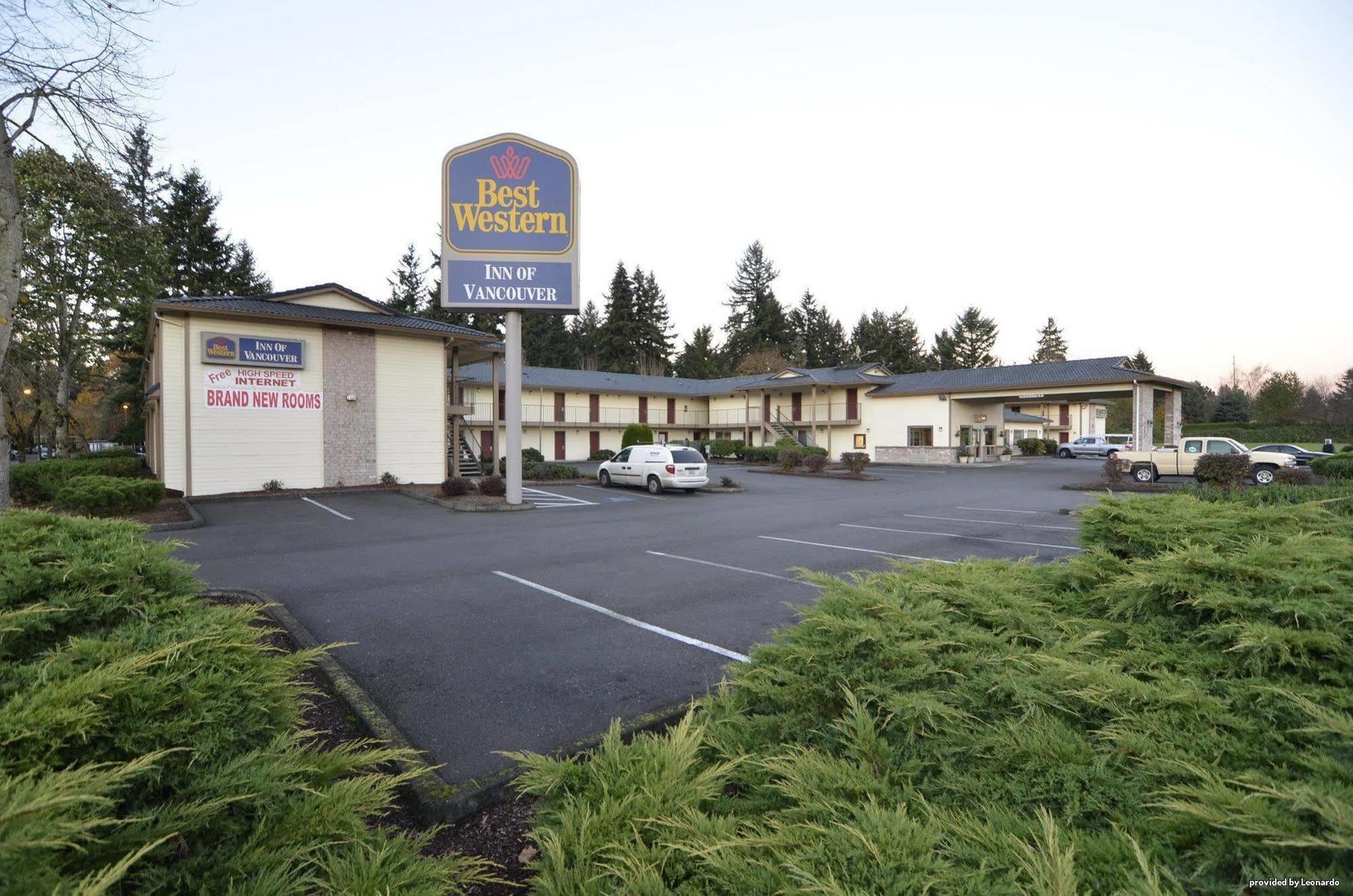 Best Western Inn Of Ванкувър Екстериор снимка