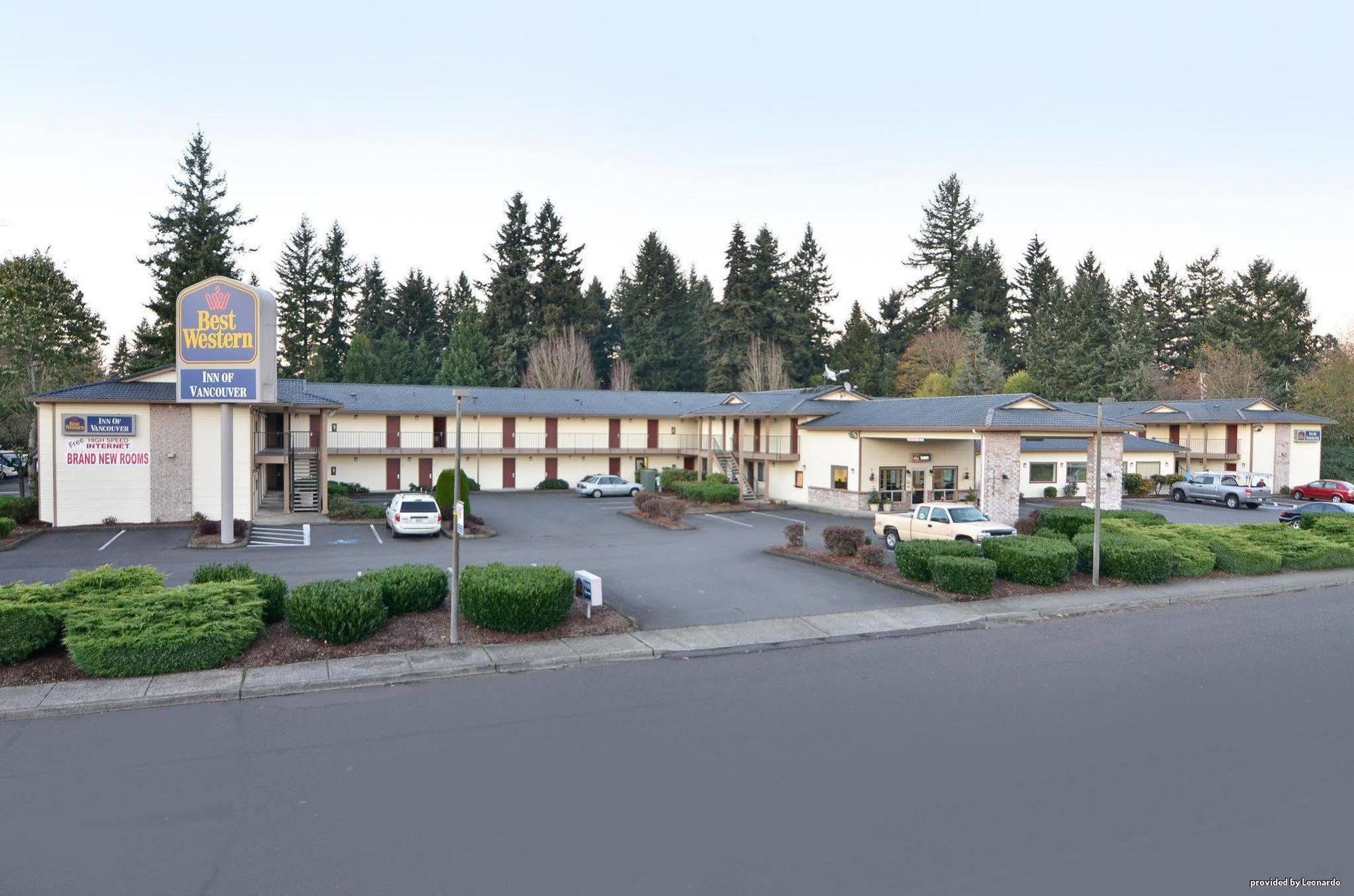 Best Western Inn Of Ванкувър Екстериор снимка