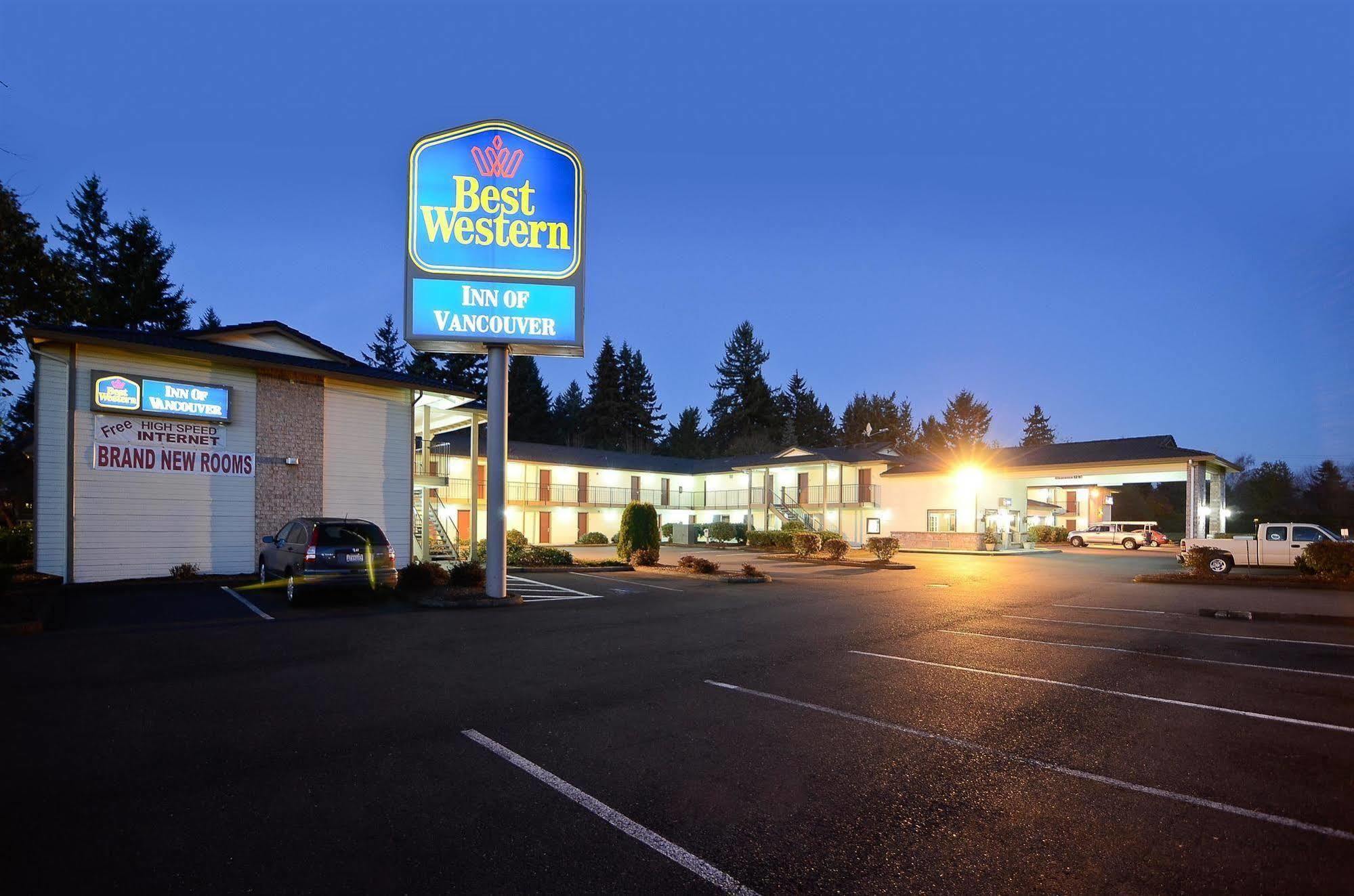 Best Western Inn Of Ванкувър Екстериор снимка