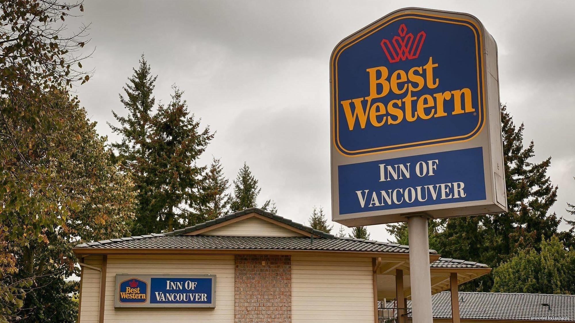 Best Western Inn Of Ванкувър Екстериор снимка