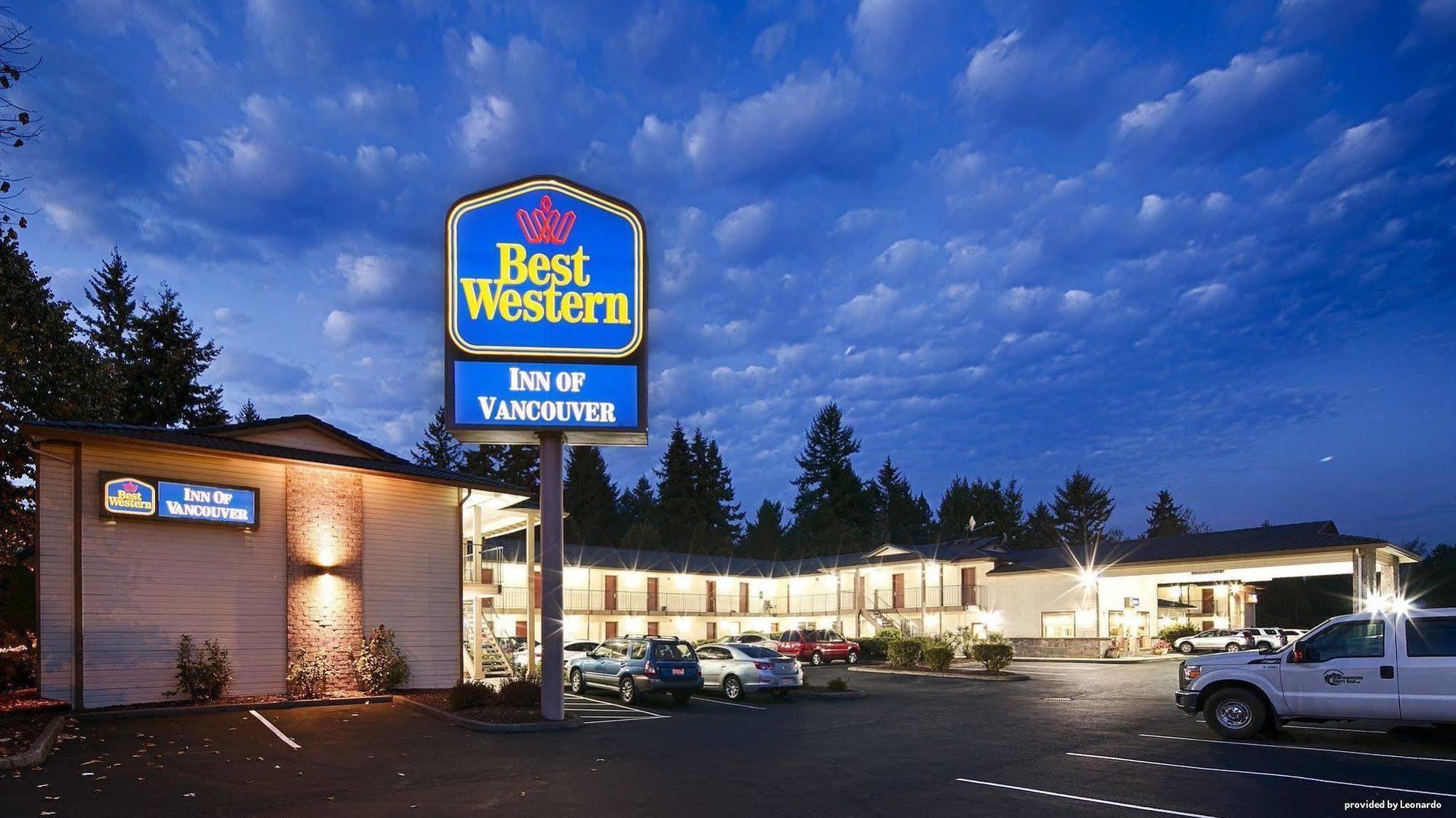Best Western Inn Of Ванкувър Екстериор снимка