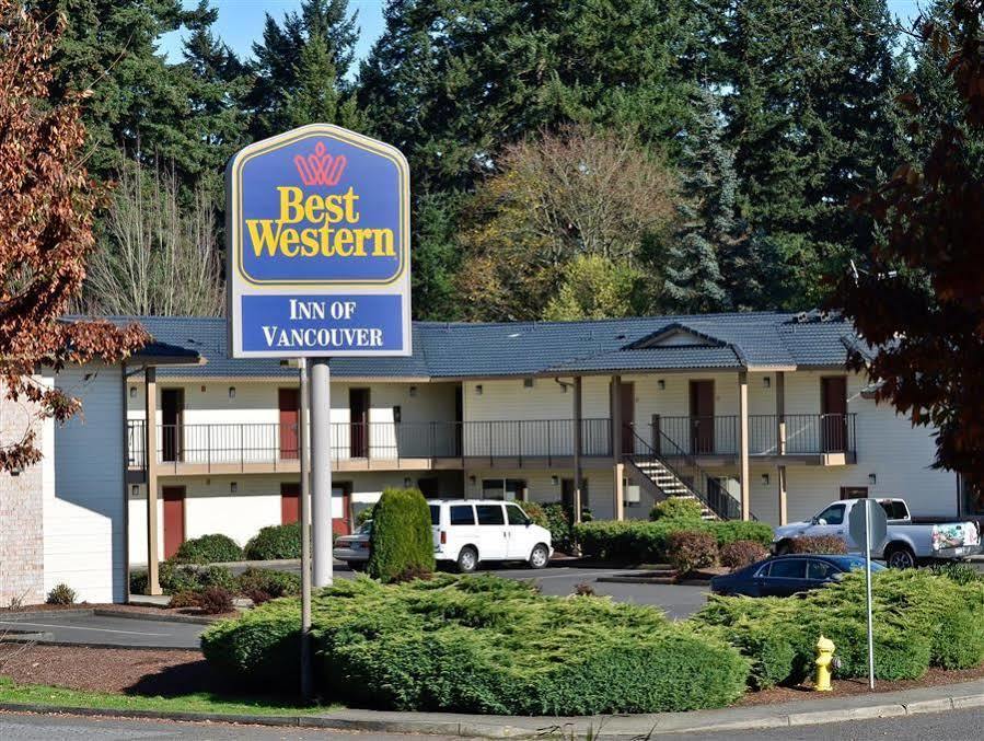 Best Western Inn Of Ванкувър Екстериор снимка