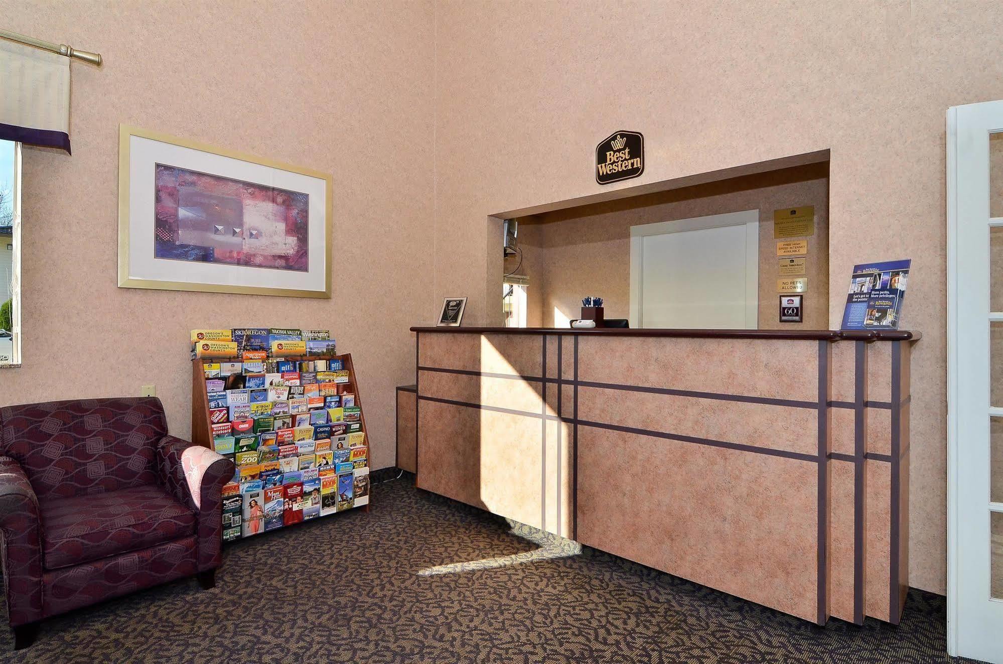 Best Western Inn Of Ванкувър Екстериор снимка