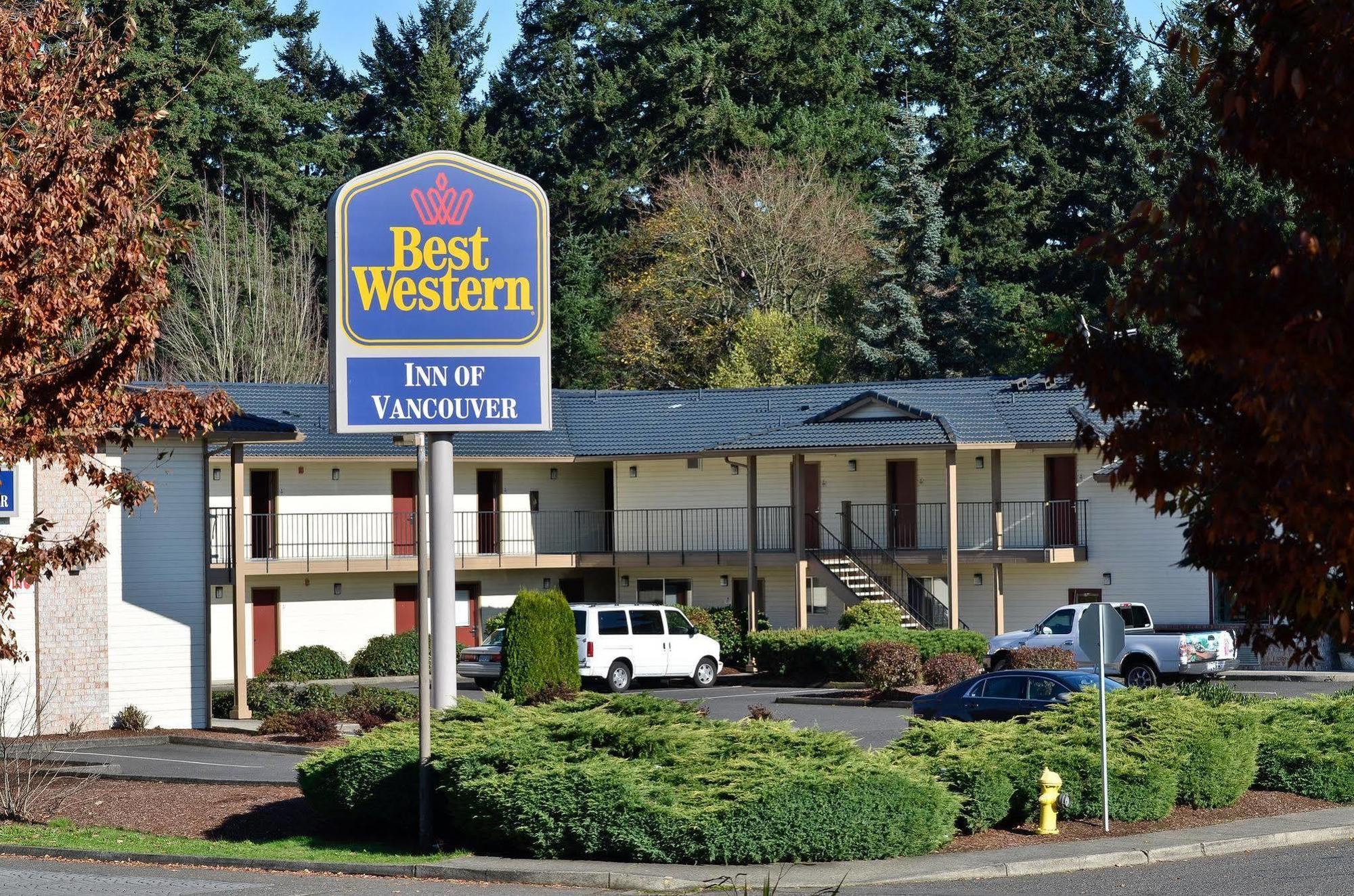 Best Western Inn Of Ванкувър Екстериор снимка